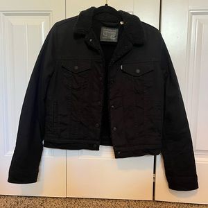 Levi’s Sherpa Trucker Jacket